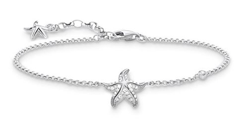 Bracelet Thomas Sabo Woman Sterling Silver Glam E Soul in Silver A1756-051-14-L19V - A1756-051-14-L19V